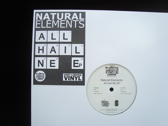 Natural Elements ‎– All Hail NE (EP)