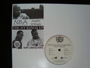 North Bronx Alliance & Aiello Wilson ‎– The NY Kings (EP)