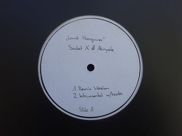 Akinyele / Sadat X – Loud Hangover (12