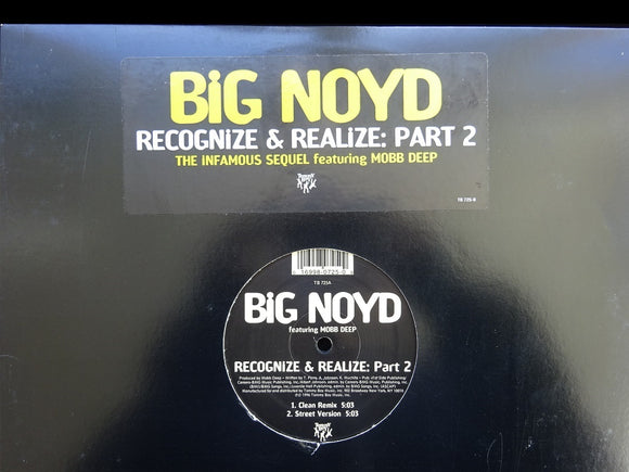 Big Noyd fest. Mobb Deep – Recognize & Realize: Part 2 (12