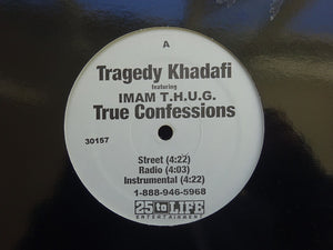 Tragedy Khadafi – True Confessions / Thug Paradise (12")