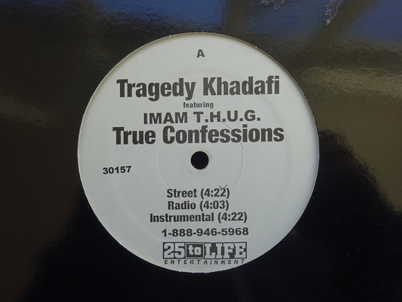 Tragedy Khadafi – True Confessions / Thug Paradise (12