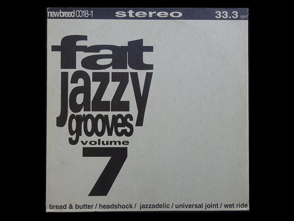 Fat Jazzy Grooves Volume 7 (12