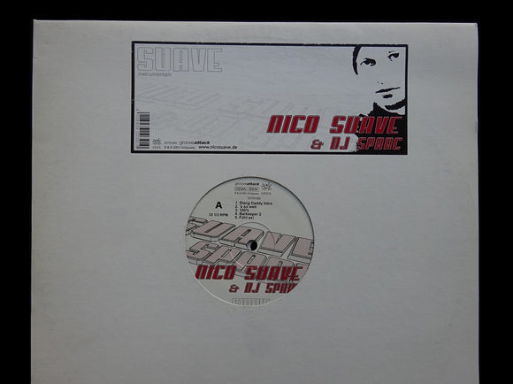 Nico Suave & DJ Sparc – Suave Instrumentals (LP)