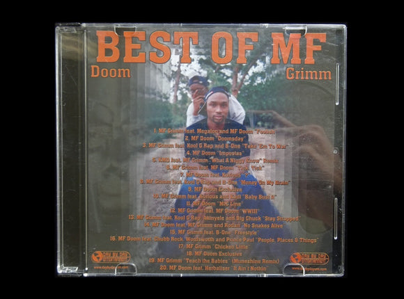 Doom & Grimm – Best Of MF (CD)