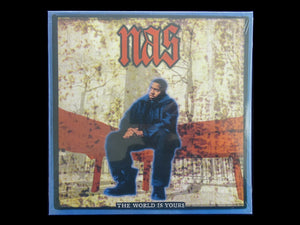 Nas – The World Is Yours (7")