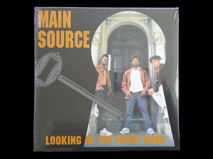 Main Source – Looking At The Front Door (7")