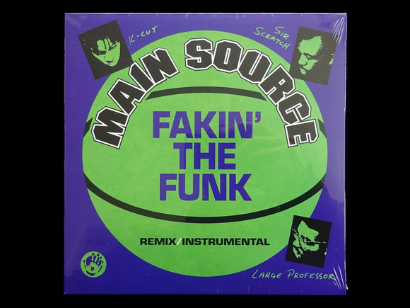 Main Source – Fakin' The Funk (Remix) (7
