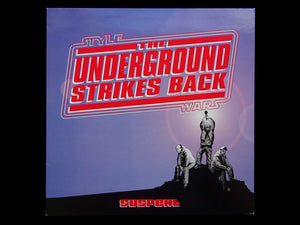 Suspekt – Style Wars - The Underground Strikes Back (LP)