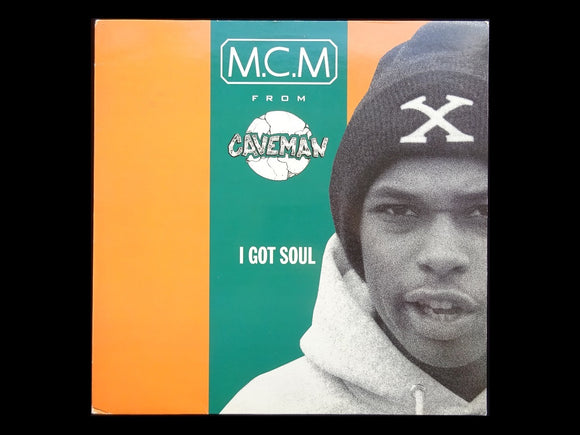 M.C.M. From Caveman – I Got Soul (12