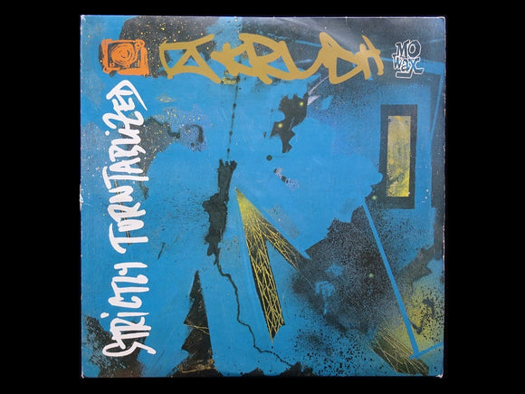 DJ Krush – Strictly Turntablized (2LP)