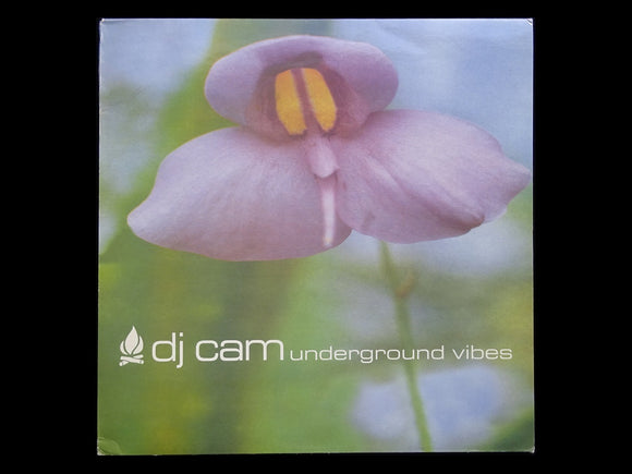 DJ Cam – Underground Vibes (2LP)