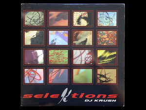 DJ Krush – Selections (12")