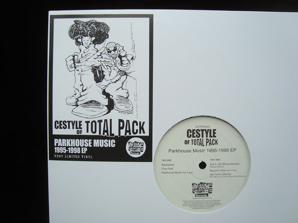 CeStyle ‎– Parkhouse Music 1995-1998 (EP)
