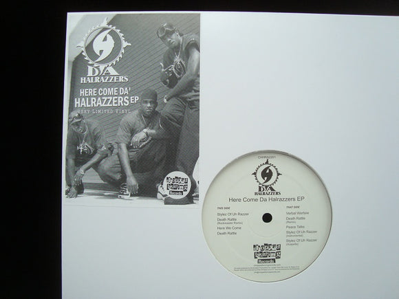 Da Halrazzers ‎– Here Come Da Halrazzers (EP)