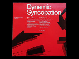 Dynamic Syncopation – Ground Zero (12")