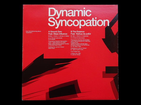 Dynamic Syncopation – Ground Zero (12