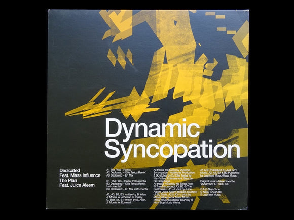 Dynamic Syncopation – Dedicated (12