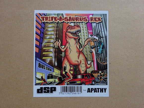 Dynamic Syncopation feat. Apathy – Trife-A-Saurus Rex (12