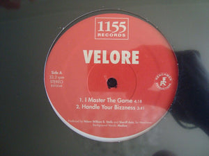 Velore – Master The Game (12")