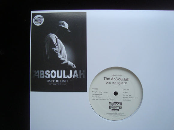 The Absouljah ‎– Dim The Light (EP)