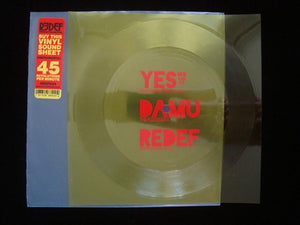 Damu The Fudgemunk ‎– Yes We Can (7" Flexi)