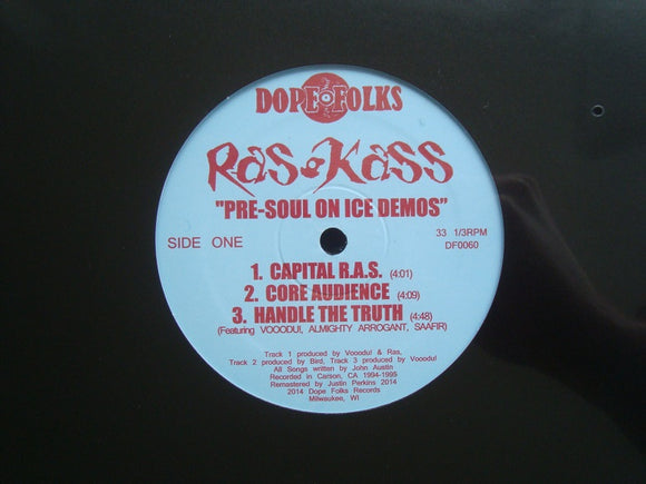 Ras Kass ‎– Pre-Soul On Ice Demos (EP)