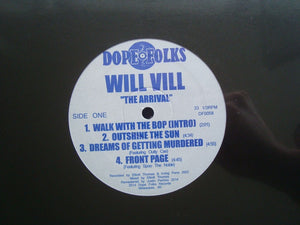 Will Vill ‎– The Arrival (EP)