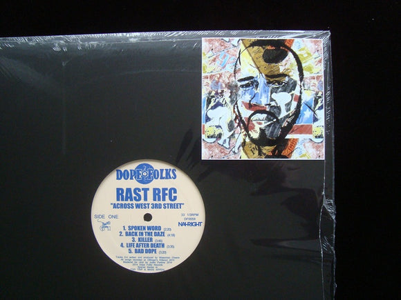 Rast RFC ‎– Across West 3rd Street (LP)