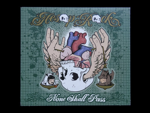 Aesop Rock – None Shall Pass (CD)