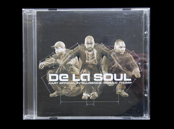 De La Soul – Art Official Intelligence: Mosaic Thump (CD)