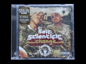 Self Scientific – Change (CD)