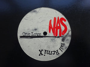 Nas – One Love (Dimention Ball Remix) (12")