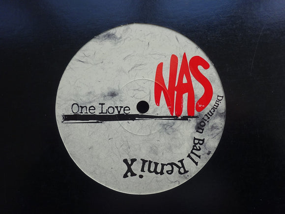 Nas – One Love (Dimention Ball Remix) (12