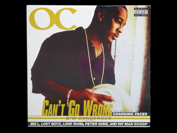 O.C. – Can't Go Wrong / Dangerous (12