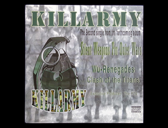Killarmy – Wu-Renegades / Clash Of The Titans (12