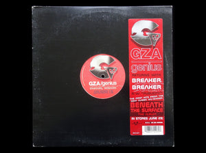 GZA / Genius – Breaker, Breaker / Publicity (12")