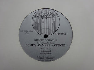Rugged Scientist – Lights, Camera, Action !!! (12")