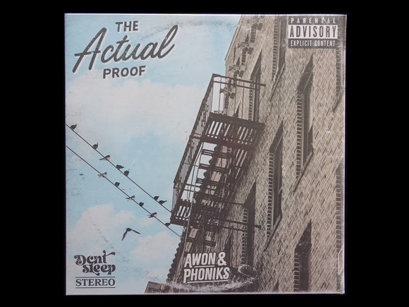 Awon & Phoniks ‎– The Actual Proof (LP)