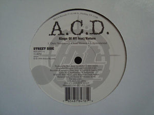 A.C.D. - Kings Of NY / Swerving (12")