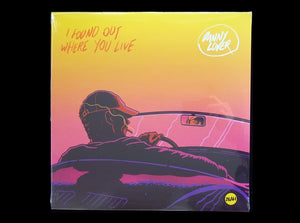 Danny Lover – I Found Out Where You Live (LP)