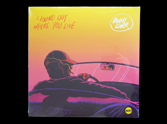 Danny Lover – I Found Out Where You Live (LP)