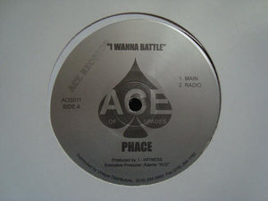 Phace - I Wanna Battle / All About Your Block (12")