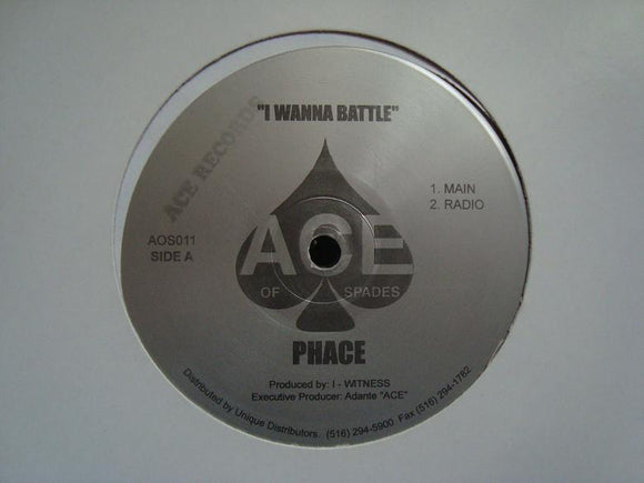 Phace - I Wanna Battle / All About Your Block (12