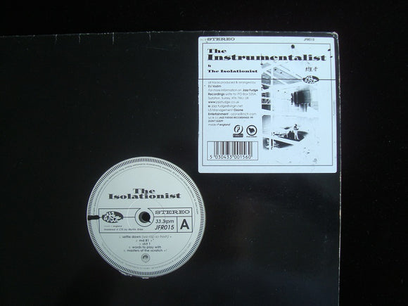 The Isolationist ‎– The Instrumentalist (LP)