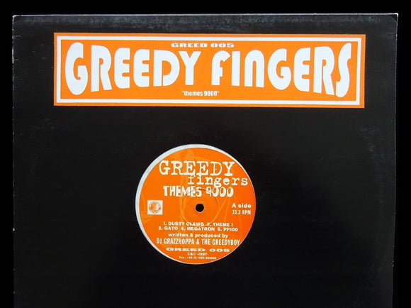 Greedy Fingers – Themes 9000 (LP)