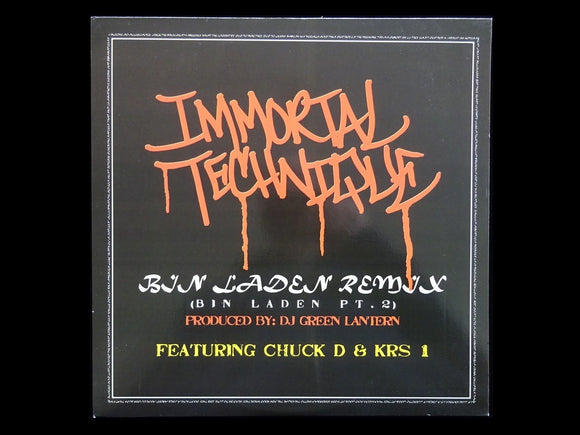 Immortal Technique – Bin Laden Remix (Bin Laden Pt. 2) (12