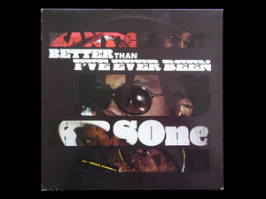 Kanye West / Nas / KRS-One / Rakim – Better Than I've Ever Been / Classic (12")