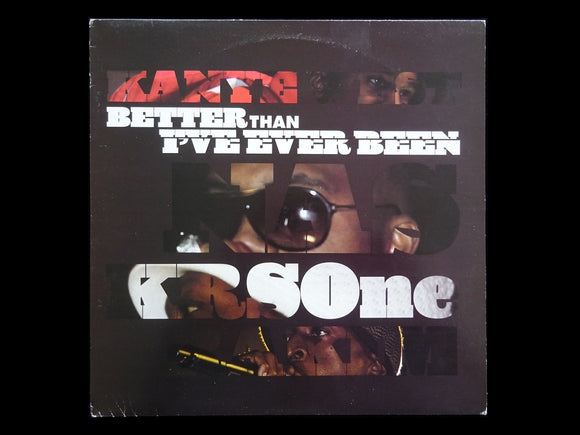 Kanye West / Nas / KRS-One / Rakim – Better Than I've Ever Been / Classic (12