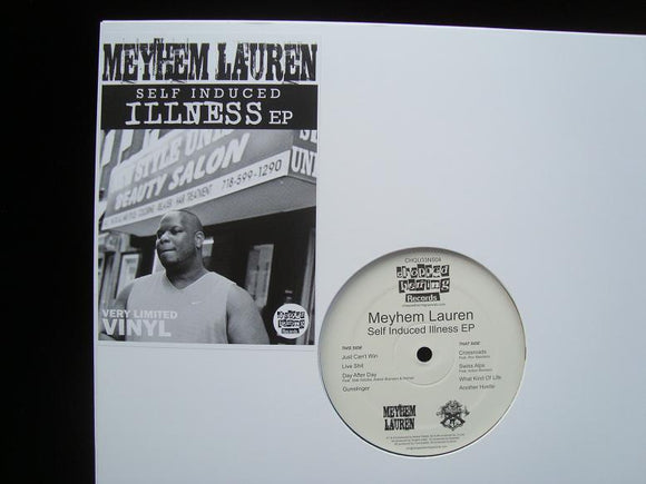 Meyhem Lauren ‎– Self Induced Illness (EP)